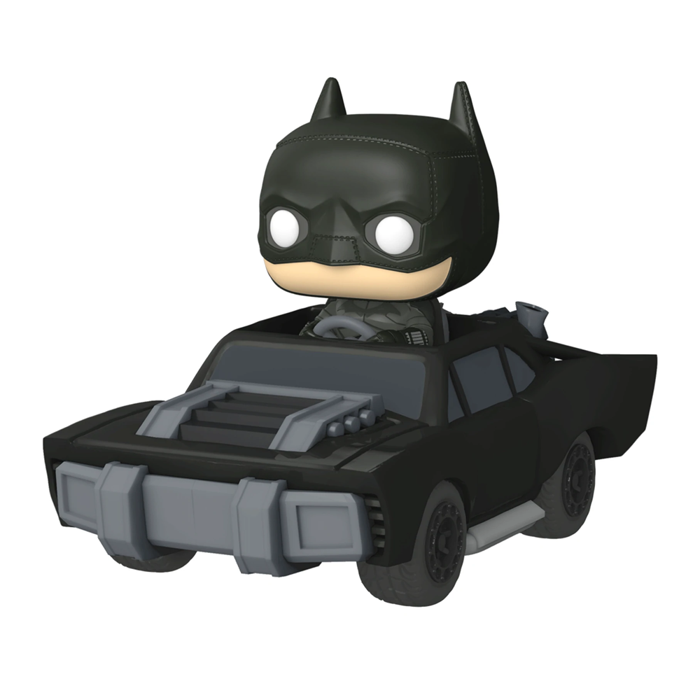 Funko POP! Ride: The Batman - Batman in Batmobile Vinyl Figure #282 - 0