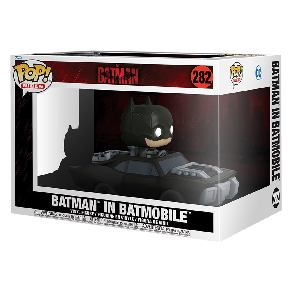 Funko POP! Ride: The Batman - Batman in Batmobile Vinyl Figure #282