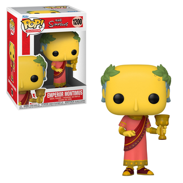 Funko POP! The Simpsons - Emperor Montimus Vinyl Figure #1200 - Bards & Cards