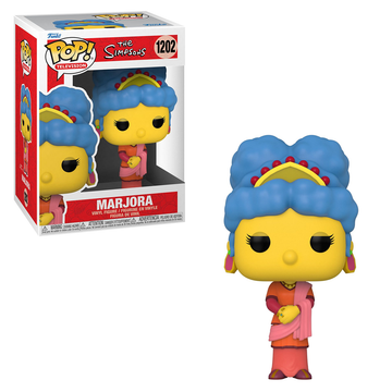Funko POP! The Simpsons - Marjora Marge Vinyl Figure #1202 - Bards & Cards