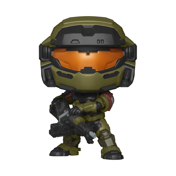 Funko POP! Halo Infinite - Spartan Grenadier Vinyl Figure #23 Best Buy Exclusive [READ DESCRIPTION] - Bards & Cards