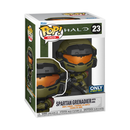 Funko POP! Halo Infinite - Spartan Grenadier Vinyl Figure #23 Best Buy Exclusive [READ DESCRIPTION] - Bards & Cards