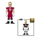 Funko Vinyl GOLD: NFL Arizona Cardinals - JJ Watt (Home Uniform) 5-Inch Vinyl Figure - Bards & Cards