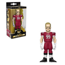 Funko Vinyl GOLD: NFL Arizona Cardinals - JJ Watt (Home Uniform) 5-Inch Vinyl Figure - Bards & Cards