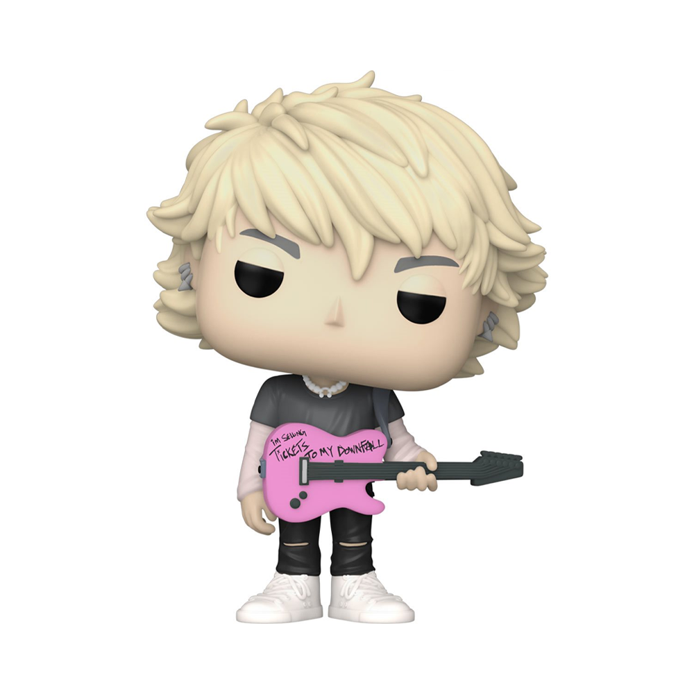 Funko POP! Rocks - Machine Gun Kelly (Tickets to my Downfall) Vinyl Figure #267 - 0