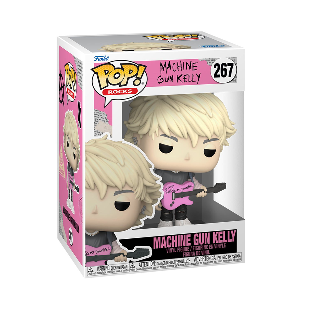 Funko POP! Rocks - Machine Gun Kelly (Tickets to my Downfall) Vinyl Figure #267