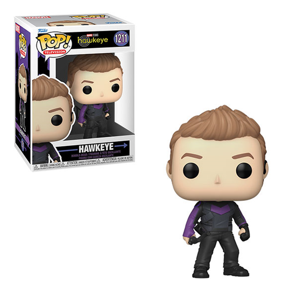 Funko POP! Marvel: Hawkeye - Hawkeye Vinyl Figure #1211 - Bards & Cards