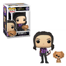 Funko POP! Marvel: Hawkeye - Kate Bishop with Lucky the Pizza Dog Vinyl Figure #1212 - Bards & Cards