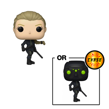 Funko POP! Marvel: Hawkeye - Yelena Vinyl Figure #1213 - Bards & Cards