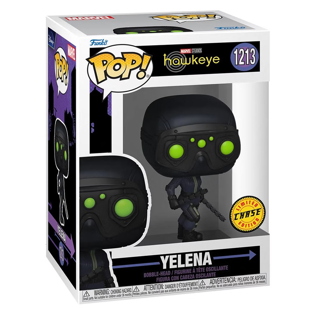 Funko POP! Marvel: Hawkeye - Yelena Vinyl Figure #1213