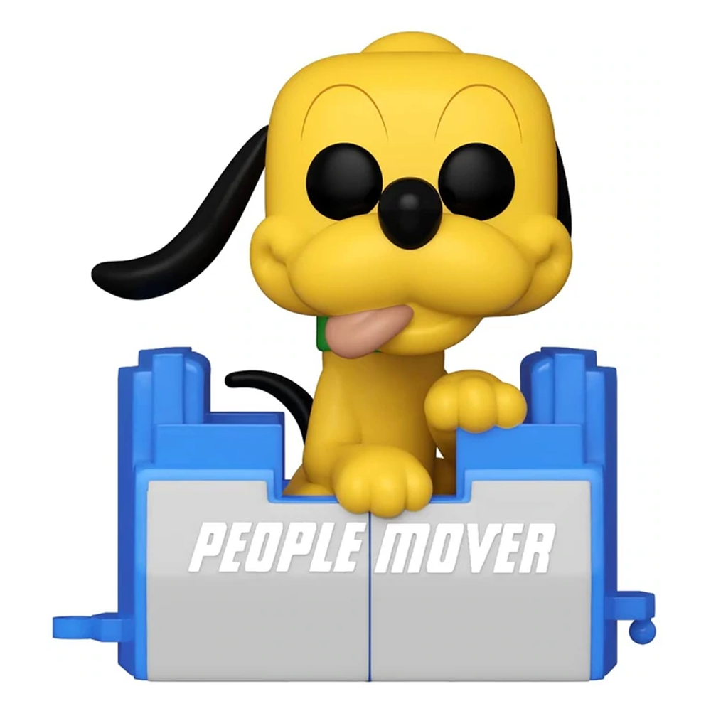 Funko POP! Walt Disney World 50th - Pluto on the People Mover Vinyl Figure #1164 - 0