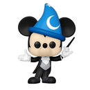 Funko POP! Walt Disney World 50th - Philharmagic Mickey Mouse Vinyl Figure #1167 - Bards & Cards