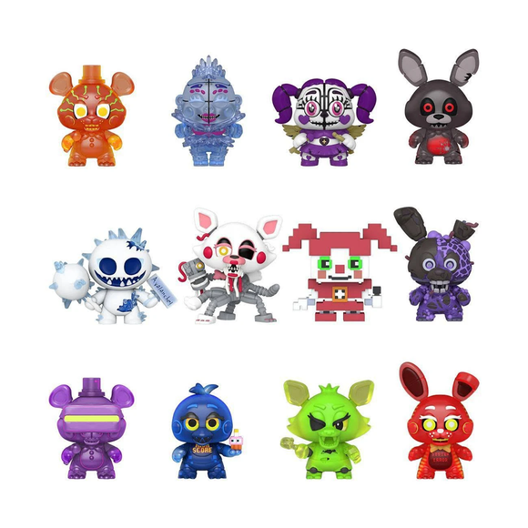 Funko Mystery Minis: Five Nights at Freddy's Season 7 - 1 Pack - Bards & Cards