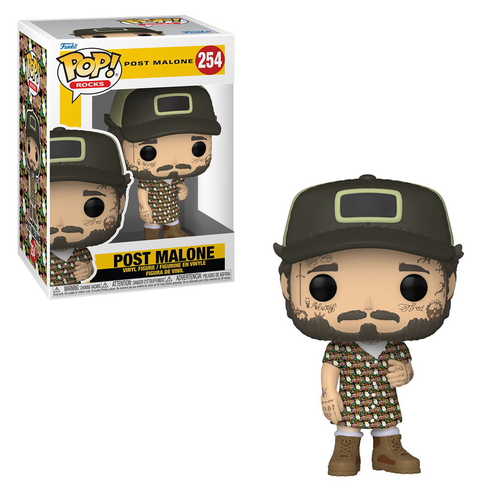 Funko POP! Rocks - Post Malone Sundress Vinyl Figure #254