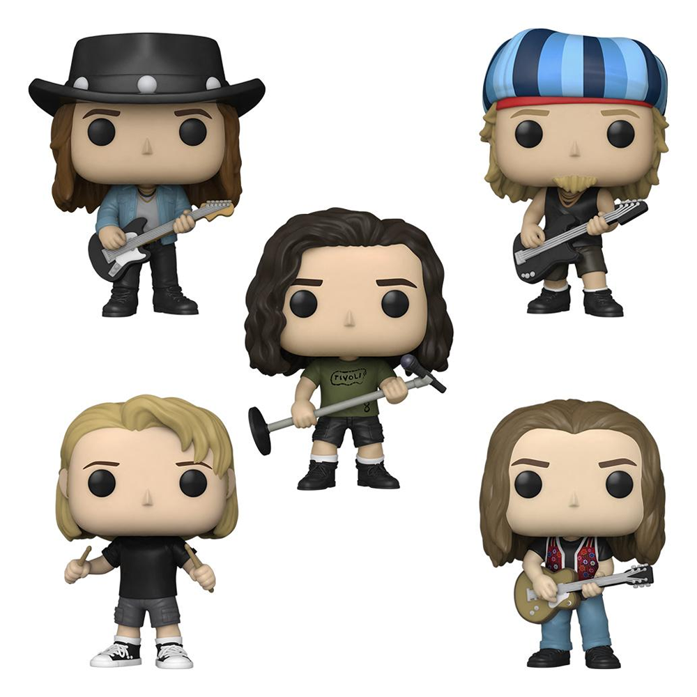 Funko POP! Rocks - Pearl Jam 5-Pack Vinyl Figure - Bards & Cards