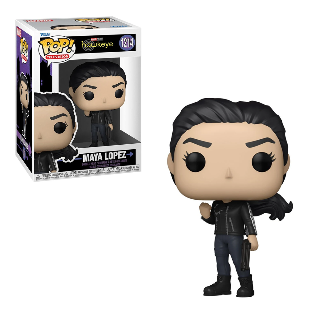 Funko POP! Marvel: Hawkeye - Maya Lopez Vinyl Figure #1214