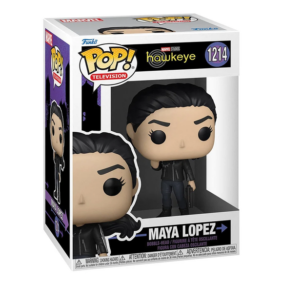 Funko POP! Marvel: Hawkeye - Maya Lopez Vinyl Figure #1214 - Bards & Cards