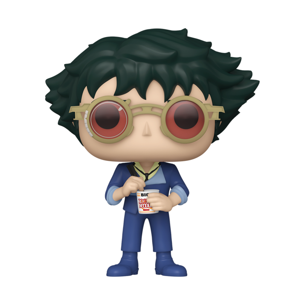 Funko POP! Cowboy Bebop - Spike Spiegel with Noodles Vinyl Figure #1217 Special Edition [READ DESCRIPTION] - 0