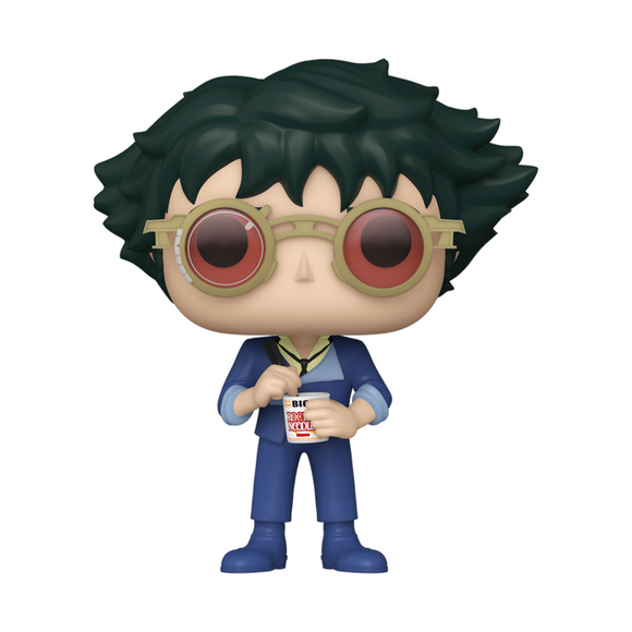 Funko POP! Cowboy Bebop - Spike Spiegel with Noodles Vinyl Figure #1217 Special Edition - Bards & Cards