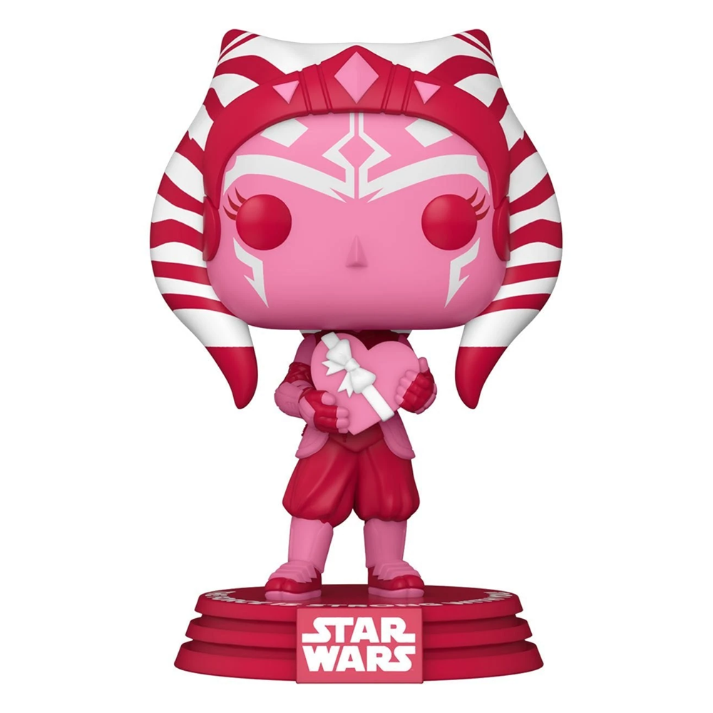 Funko POP! Star Wars: Valentines - Ahsoka Vinyl Figure #496 - 0