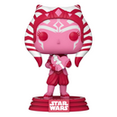 Funko POP! Star Wars: Valentines - Ahsoka Vinyl Figure #496 - Bards & Cards