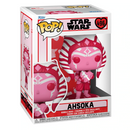 Funko POP! Star Wars: Valentines - Ahsoka Vinyl Figure #496 - Bards & Cards