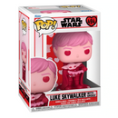 Funko POP! Star Wars: Valentines - Luke and Grogu Vinyl Figure #494 - Bards & Cards