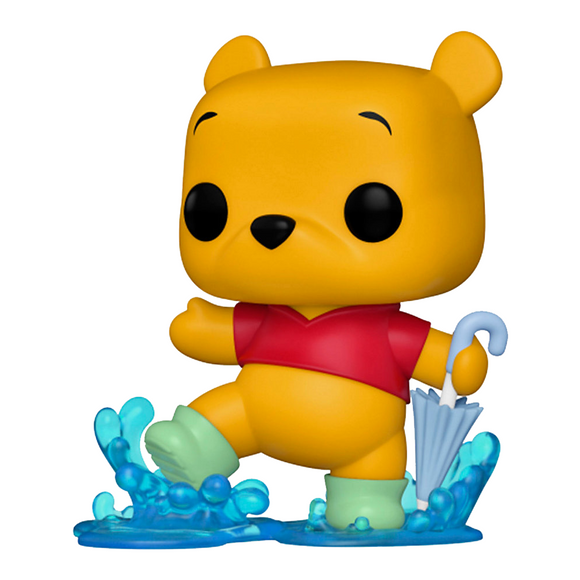 Funko POP! Winnie the Pooh - Rainy Day Pooh Vinyl Figure #1159 Special Edition Exclusive [READ DESCRIPTION] - Bards & Cards