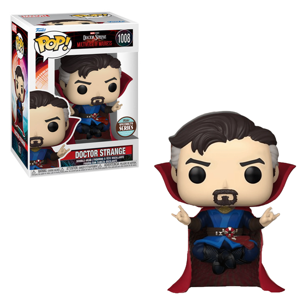 [PRE-ORDER] Funko POP! Doctor Strange in the Multiverse of Madness - Doctor Strange Vinyl Figure #1008 Specialty Series