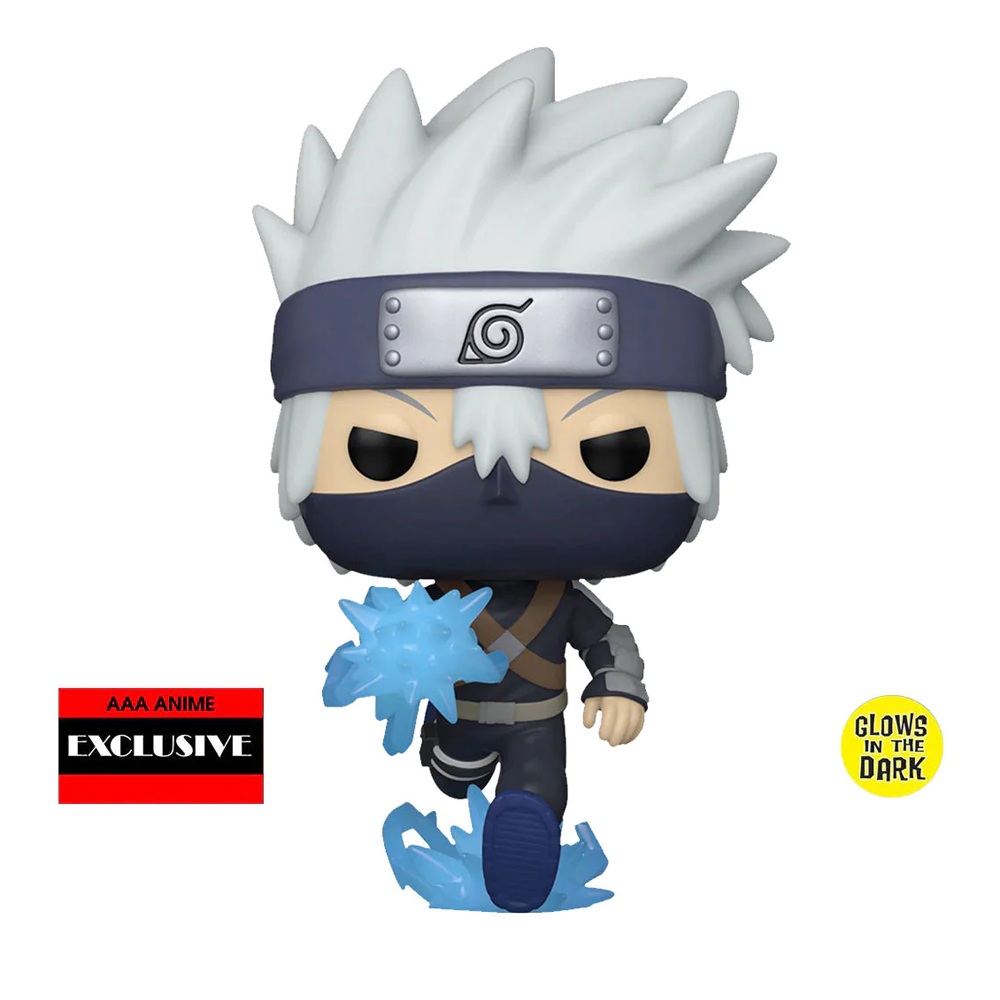 Funko POP! Naruto Shippuden - Kakashi Hatake Vinyl Figure #1199 AAA Anime Exclusive - 0