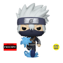 Funko POP! Naruto Shippuden - Kakashi Hatake Vinyl Figure #1199 AAA Anime Exclusive - Bards & Cards