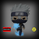 Funko POP! Naruto Shippuden - Kakashi Hatake Vinyl Figure #1199 AAA Anime Exclusive - Bards & Cards
