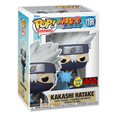 Funko POP! Naruto Shippuden - Kakashi Hatake Vinyl Figure #1199 AAA Anime Exclusive - Bards & Cards