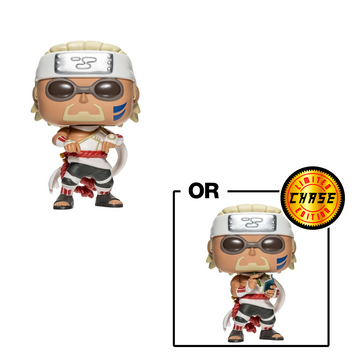 Funko POP! Naruto - Killer Bee Vinyl Figure #1200 Entertainment Earth Exclusive [READ DESCRIPTION] - Bards & Cards