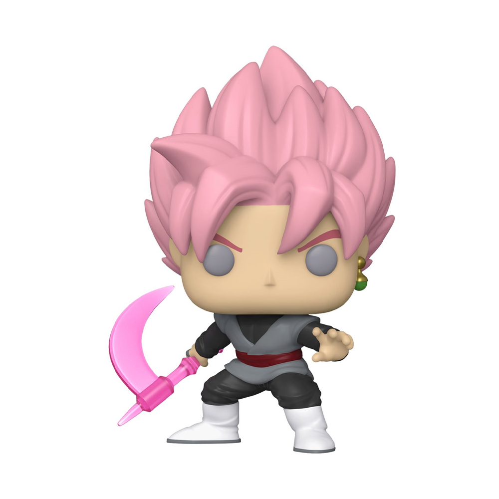 Funko POP! Dragon Ball Super - Super Saiyan Rose Goku Black (Glow in the Dark) Vinyl Figure #1279 Entertainment Earth Exclusive [READ DESCRIPTION] - Bards & Cards