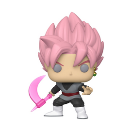 Funko POP! Dragon Ball Super - Super Saiyan Rose Goku Black (Glow in the Dark) Vinyl Figure #1279 Entertainment Earth Exclusive [READ DESCRIPTION] - Bards & Cards