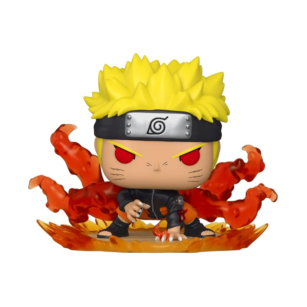 Funko POP! Deluxe: Naruto Shippuden - Naruto Uzumaki as Nine Tails Vinyl Figure #1233 LA Comic Con 2022 Share Exclusive [READ DESCRIPTION]