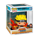 Funko POP! Deluxe: Naruto Shippuden - Naruto Uzumaki as Nine Tails Vinyl Figure #1233 LA Comic Con 2022 Share Exclusive - Bards & Cards