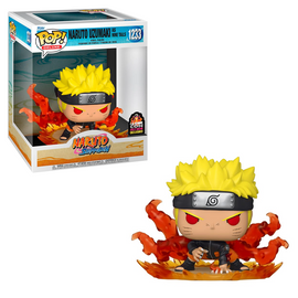 Funko POP! Deluxe: Naruto Shippuden - Naruto Uzumaki as Nine Tails Vinyl Figure #1233 LA Comic Con 2022 Share Exclusive - Bards & Cards