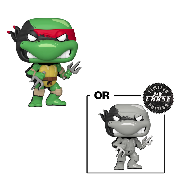 Funko POP! Teenage Mutant Ninja Turtles - Raphael (Comic Version) Vinyl Figure #31 Preview Exclusives (PX) - Bards & Cards