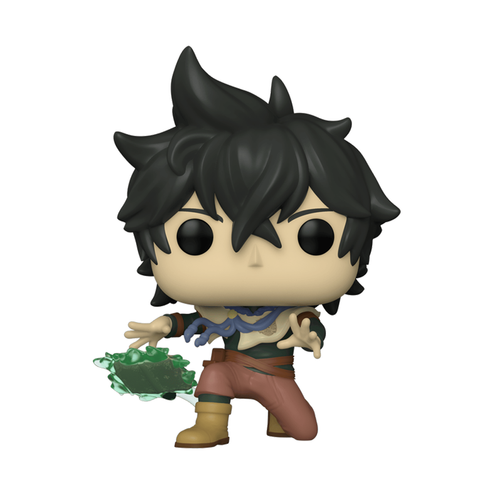 Funko POP! Black Clover - Yuno Vinyl Figure #1101 - 0