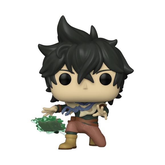Funko POP! Black Clover - Yuno Vinyl Figure #1101 - Bards & Cards