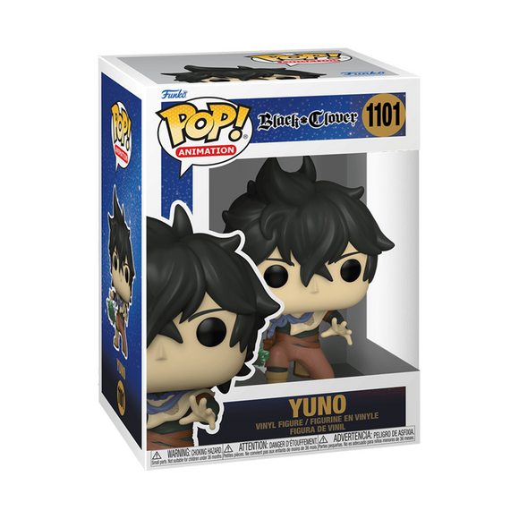 Funko POP! Black Clover - Yuno Vinyl Figure #1101 - Bards & Cards