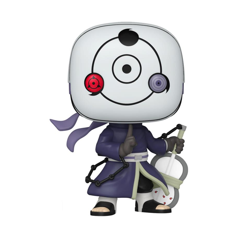 Funko POP! Naruto Shippuden - Madara Uchiha (Masked) Vinyl Figure #1429 Entertainment Earth Exclusive [READ DESCRIPTION] - Bards & Cards