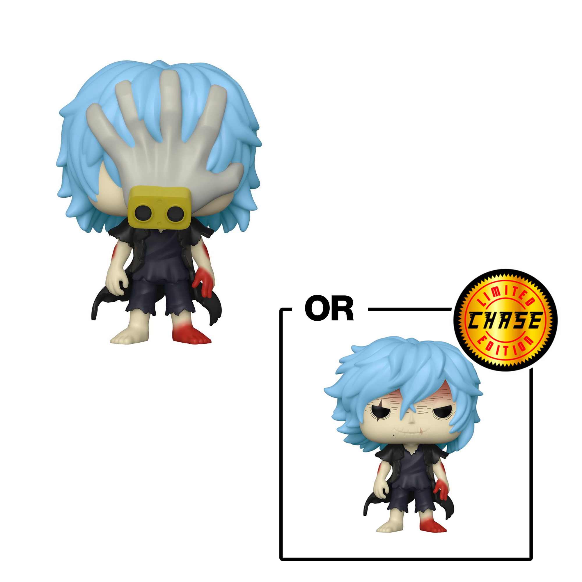 Funko POP! My Hero Academia - Tomura Shigaraki Vinyl Figure #1149 Entertainment Earth Exclusive [READ DESCRIPTION]