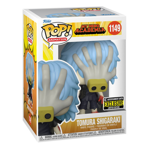 Funko POP! My Hero Academia - Tomura Shigaraki Vinyl Figure #1149 Entertainment Earth Exclusive [READ DESCRIPTION] - Bards & Cards
