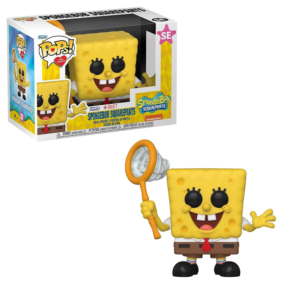 Funko POP! Pops! with Purpose: (Youth Trust) - Spongebob Vinyl Figure