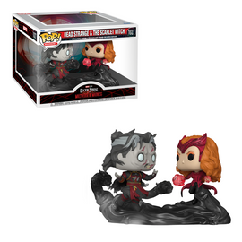 [PRE-ORDER] Funko POP Moment: Doctor Strange in the Multiverse of Madness - Stellar Vortex - Dead Strange + The Scarlet Witch Vinyl Figure #1027 - Bards & Cards