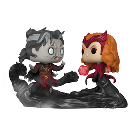 [PRE-ORDER] Funko POP Moment: Doctor Strange in the Multiverse of Madness - Stellar Vortex - Dead Strange + The Scarlet Witch Vinyl Figure #1027 - Bards & Cards