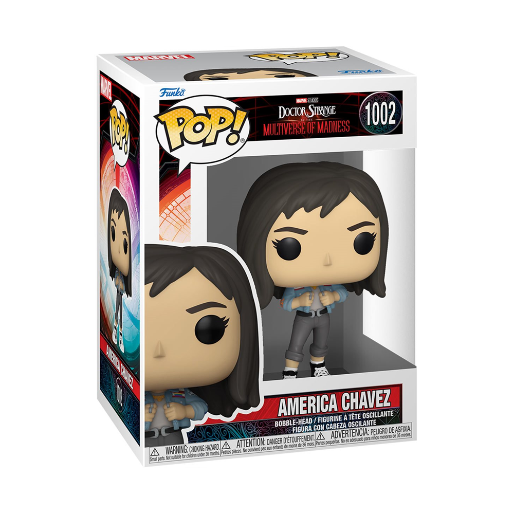 [PRE-ORDER] Funko POP! Doctor Strange in the Multiverse of Madness - America Chavez Vinyl Figure #1002